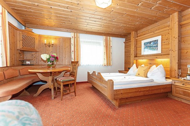 Landhotel Rohregger - Wohnbeispiel Wohnstudio (Zimmercodierung TB1)