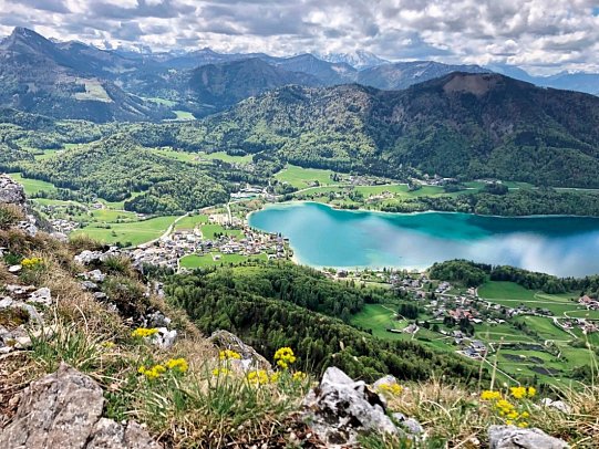 Zehn Seen Trekking - Fuschlsee