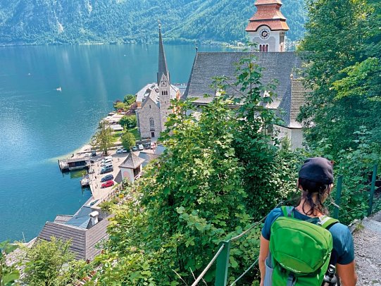 Zehn Seen Trekking - Wanderweg nach Hallstatt