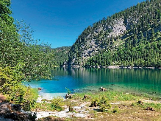 Zehn Seen Trekking - Gosausee