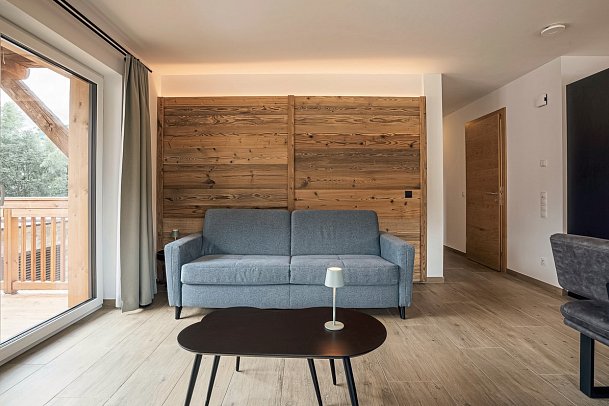 Der Kehlbachwirt by Monteviva - Wohnbeispiel Appartement 2 Schlafzimmer (Zimmercodierung OB1)