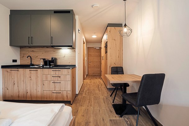 Der Kehlbachwirt by Monteviva - Wohnbeispiel Studio (Zimmercodierung SB1)