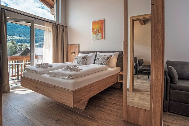 Der Kehlbachwirt by Monteviva - Wohnbeispiel Appartement 1 Schlafzimmer (Zimmercodierung AB1)