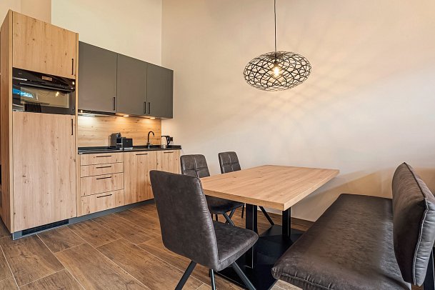 Der Kehlbachwirt by Monteviva - Wohnbeispiel Appartement 1 Schlafzimmer (Zimmercodierung AB1)