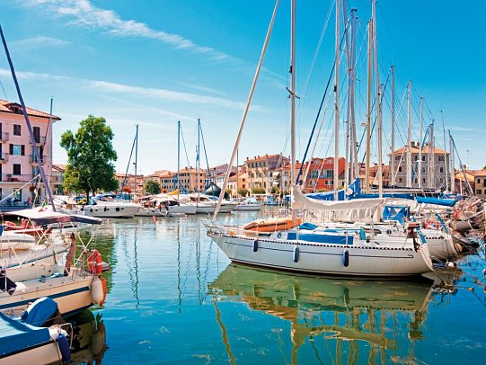 Alpe-Adria Radweg sportlich - Grado