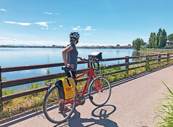 Alpe-Adria Radweg sportlich