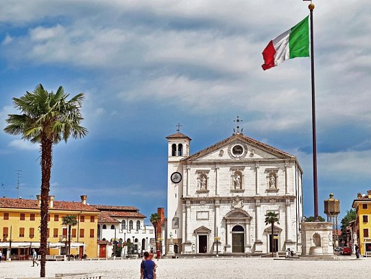 Alpe-Adria Radweg sportlich