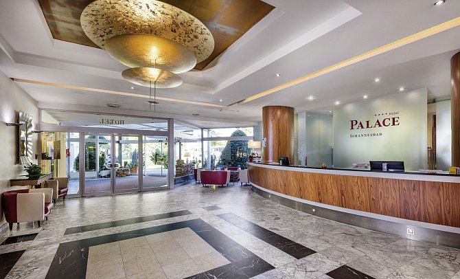 Johannesbad Hotel Palace