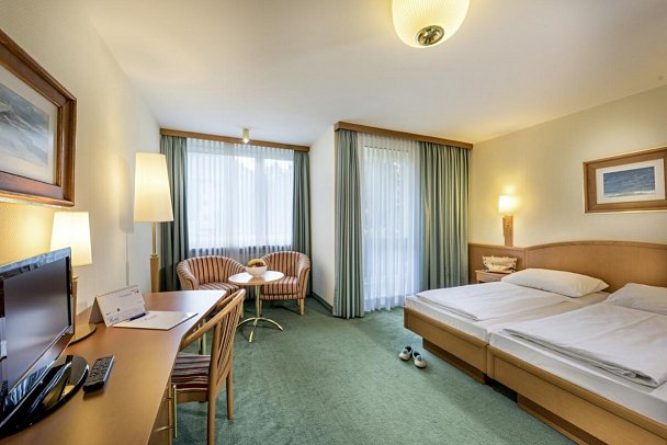 Hotel PALACE Bad Hofgastein - Wohnbeispiel Familienzimmer Komfort (Zimmercodierung FF1)
