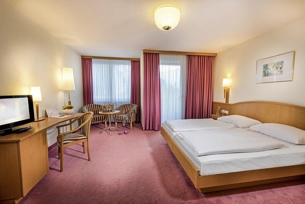 Hotel PALACE Bad Hofgastein - Wohnbeispiel Familienzimmer Komfort (Zimmercodierung FF1)