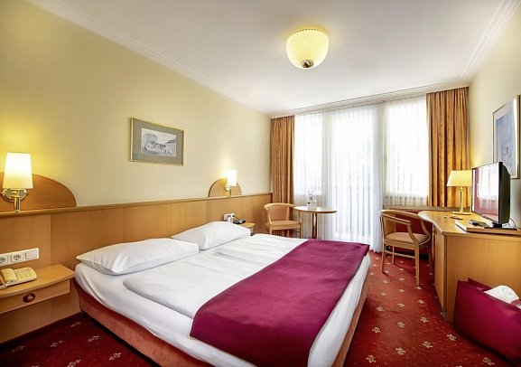 Hotel PALACE Bad Hofgastein - Wohnbeispiel Doppelzimmer Economy (Zimmercodierung DE1)