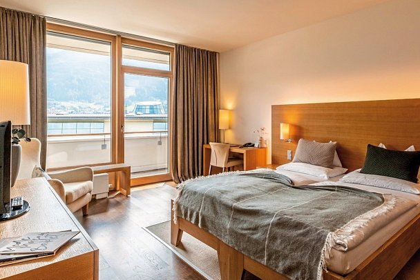 TAUERN SPA Zell am See - Kaprun - Wohnbeispiel Doppelzimmer Premium (Zimmercodierung DM1)
