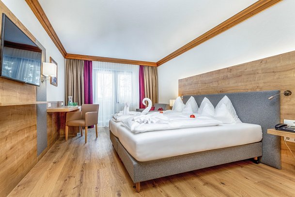 Unterhof - Wohnbeispiel Doppelzimmer Bergwelt Plus (Zimmercodierung DF1)