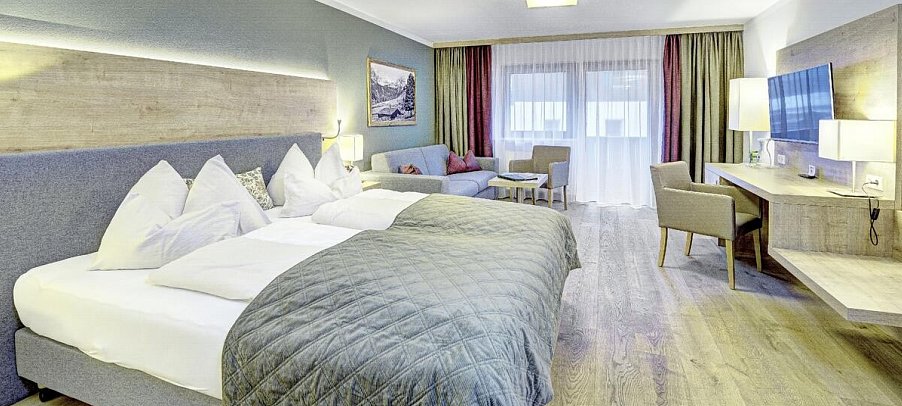 Unterhof - Wohnbeispiel Doppelzimmer Landgenuss (Zimmercodierung DS1)