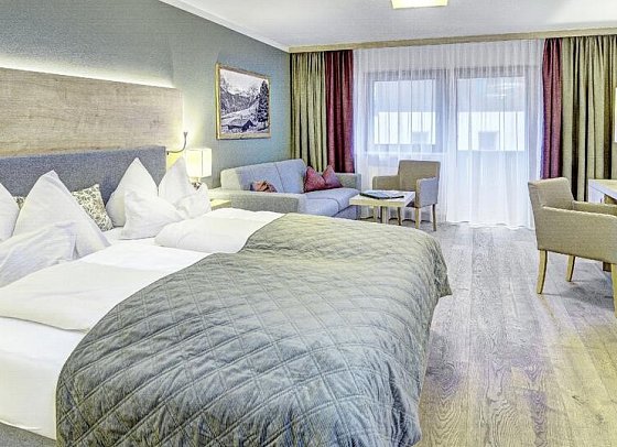 Unterhof - Wohnbeispiel Doppelzimmer Landgenuss (Zimmercodierung DS1)