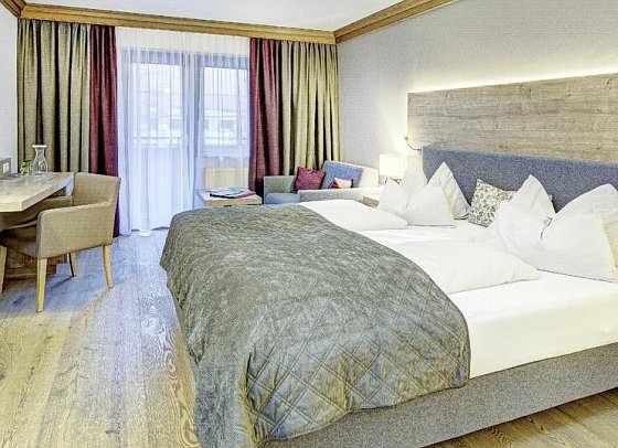 Unterhof - Wohnbeispiel Doppelzimmer Bergwelt Plus (Zimmercodierung DF1)