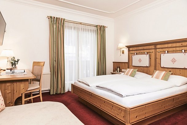 Montanara - Wohnbeispiel Doppelzimmer (Zimmercodierung DB1)