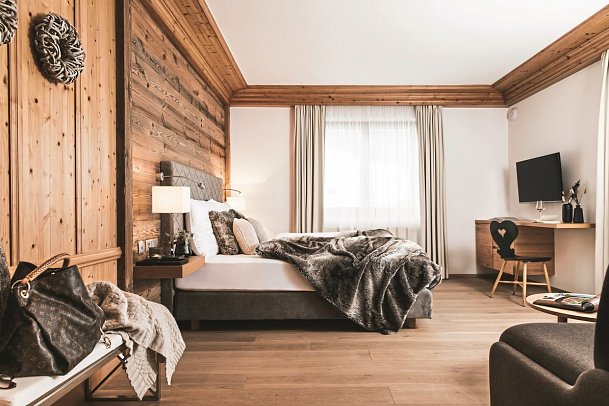 Montanara - Wohnbeispiel Familienzimmer Alpine Juniorsuite (Zimmercodierung FS1)