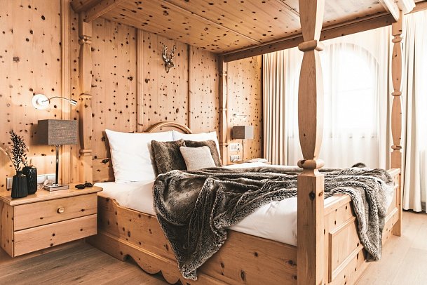 Montanara - Wohnbeispiel Familienzimmer Alpine Juniorsuite (Zimmercodierung FS1)