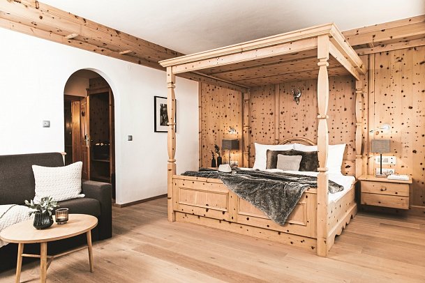 Montanara - Wohnbeispiel Familienzimmer Alpine Juniorsuite (Zimmercodierung FS1)