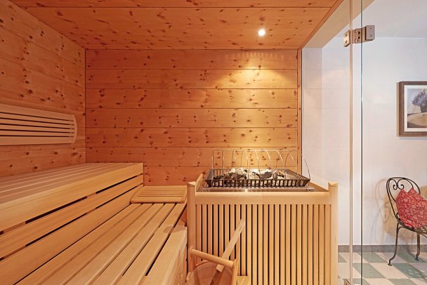 Hanneshof Resort - Wellnessbereich Haus Sonnenhügel