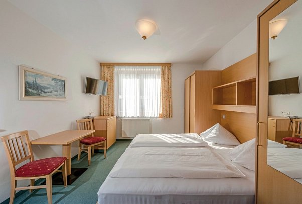 Hanneshof Resort - Wohnbeispiel Studio Nebenhaus (Zimmercodierung SBV)