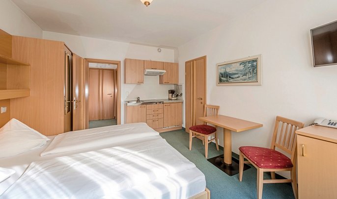 Hanneshof Resort - Wohnbeispiel Studio Nebenhaus (Zimmercodierung SBV)