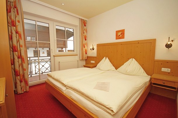 Schmittenhof - Wohnbeispiel Juniorsuite (Zimmercodierung JB1)