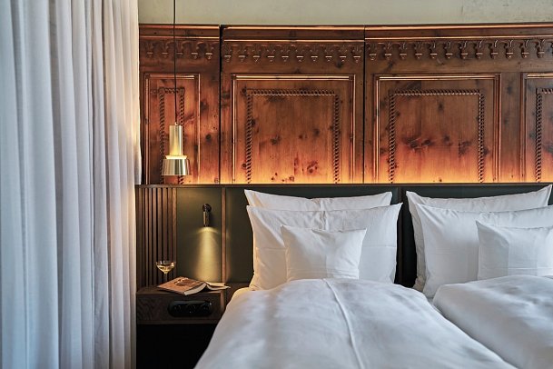 Straubinger Grand Hotel - Wohnbeispiel Doppelzimmer Superior (Zimmercodierungen DS1, DS2 & DS3)