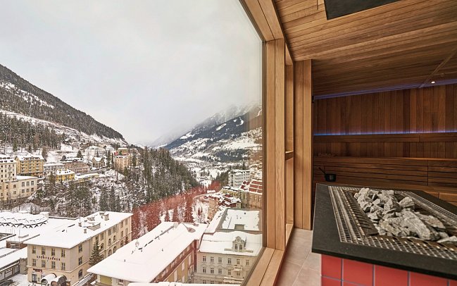 Urban Nature Bad Gastein – Badeschloss