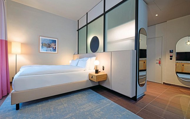 Urban Nature Bad Gastein – Badeschloss - Wohnbeispiel Juniorsuite (Zimmercodierung JB1)