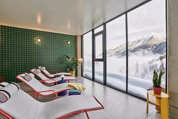 Urban Nature Bad Gastein – Badeschloss