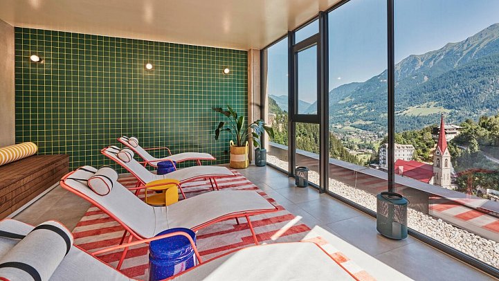 Urban Nature Bad Gastein – Badeschloss