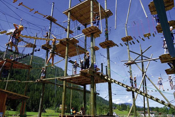 Sonnberg Ferienanlage - Hochseilgarten