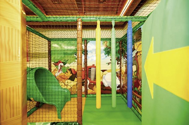 Sonnberg Ferienanlage - Spielbereich