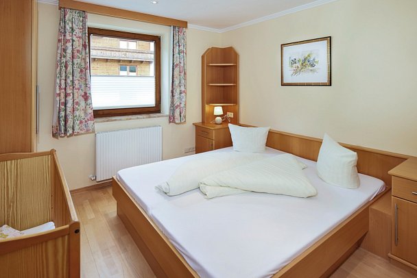 Sonnberg Ferienanlage - Wohnbeispiel Appartement Typ A4, A6 (Zimmercodierungen OB1 & AB4)