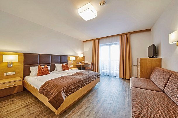 Römerhof - Wohnbeispiel Doppelzimmer Superior (Zimmercodierung DS1)