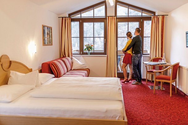 Feriendorf Ponyhof - Wohnbeispiel Doppelzimmer Elternhaus (Zimmercodierung DB1)