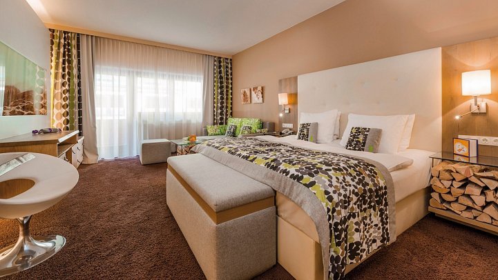 Eva Village - Wohnbeispiel Juniorsuite Cristalle (Zimmercodierung JB2)