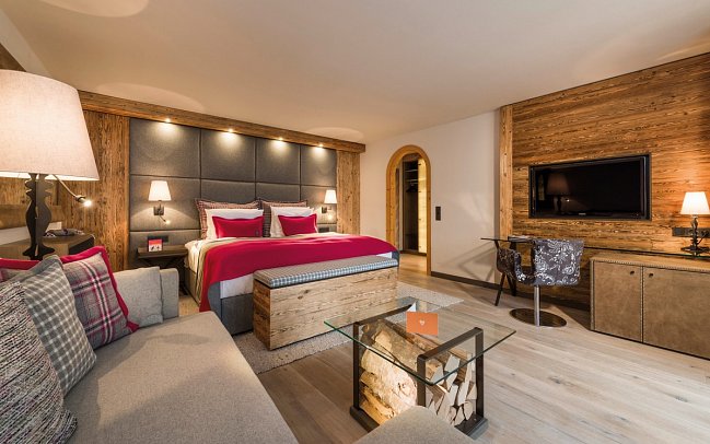 Eva Village - Wohnbeispiel Juniorsuite Valentina (Zimmercodierung JB3)