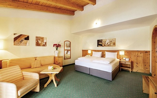 Eva Village - Wohnbeispiel Juniorsuite Allure (Zimmercodierung JB1)