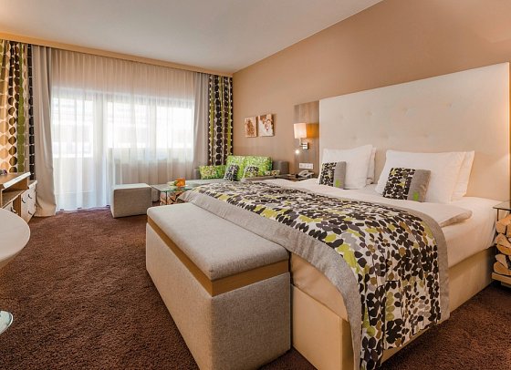 Eva Village - Wohnbeispiel Juniorsuite Cristalle (Zimmercodierung JB2)