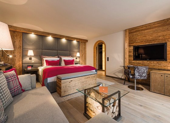 Eva Village - Wohnbeispiel Juniorsuite Valentina (Zimmercodierung JB3)