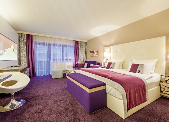 Eva Village - Wohnbeispiel Juniorsuite Cristalle (Zimmercodierung JB2)