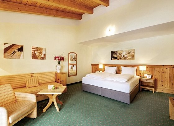 Eva Village - Wohnbeispiel Juniorsuite Allure (Zimmercodierung JB1)