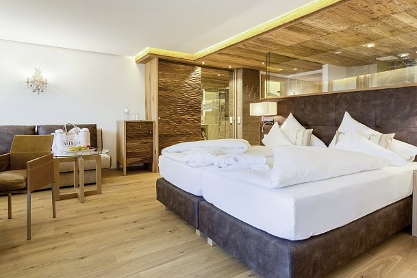 Das Neuhaus - Wohnbeispiel Juniorsuite Deluxe (Zimmercodierung JD1)