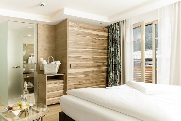 Das Neuhaus - Wohnbeispiel Doppelzimmer Deluxe (Zimmercodierung DD1)