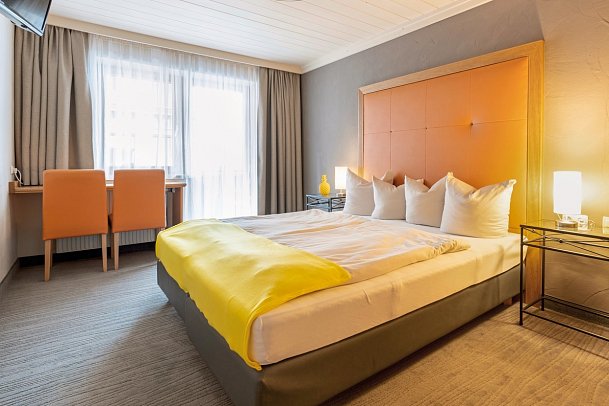 MY ALPENWELT Resort - Wohnbeispiel Doppelzimmer Komfort (Zimmercodierung DF1)