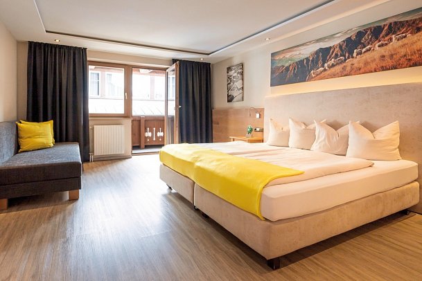 MY ALPENWELT Resort - Wohnbeispiel DZ Superior Secret Garden (Zimmercodierung DS1)