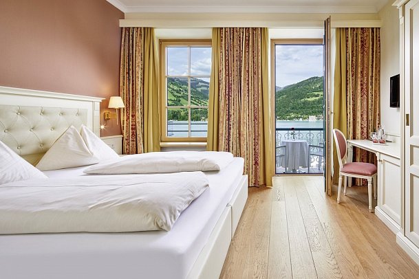Grand Hotel Zell am See - Wohnbeispiel (Zimmercodierungen DF1 & EF2)